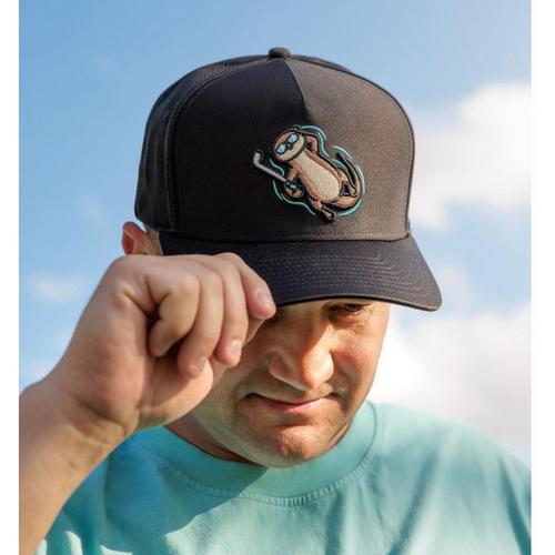 Waggle Golf Otter Nonsense Snapback Hat - Primary Image