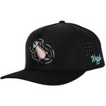 Waggle Golf Otter Nonsense Snapback Hat - Thumbnail 3 of 7