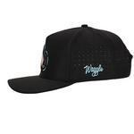 Waggle Golf Otter Nonsense Snapback Hat - Thumbnail 4 of 7