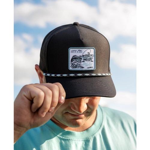 Waggle Golf Bait & Tackle Snapback Hat - Primary Image