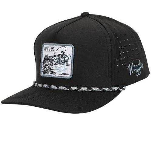 Waggle Golf Bait & Tackle Snapback Hat - Primary Image