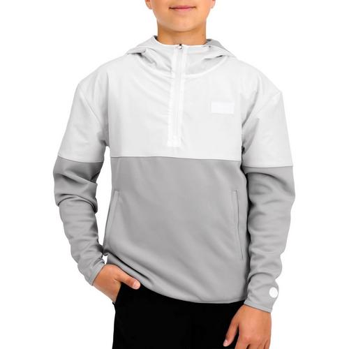 Kids' Waggle Golf Zenith 1/4 Zip Pullover - Primary Image