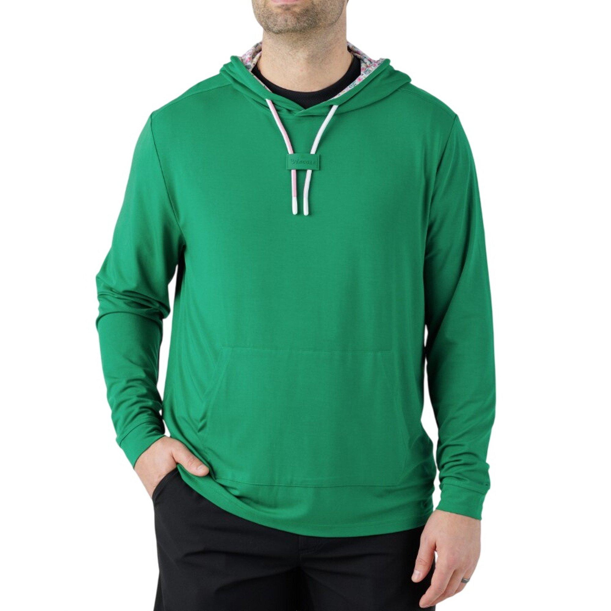 Men's Waggle Golf Linksluxe Azalea Hoodie | SCHEELS.com