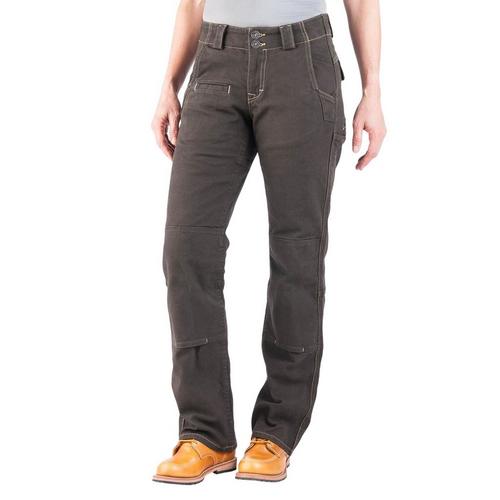 Women's Dovetail Workwear Day Construct Canvas Utility Work Pants - Primary Image
