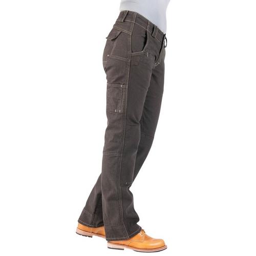 Women's Dovetail Workwear Day Construct Canvas Utility Work Pants - Primary Image