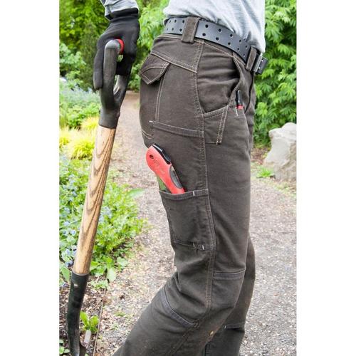 Women's Dovetail Workwear Day Construct Canvas Utility Work Pants - Primary Image