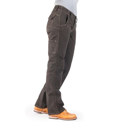 Women's Dovetail Workwear Day Construct Canvas Utility Work Pants - Primary Image