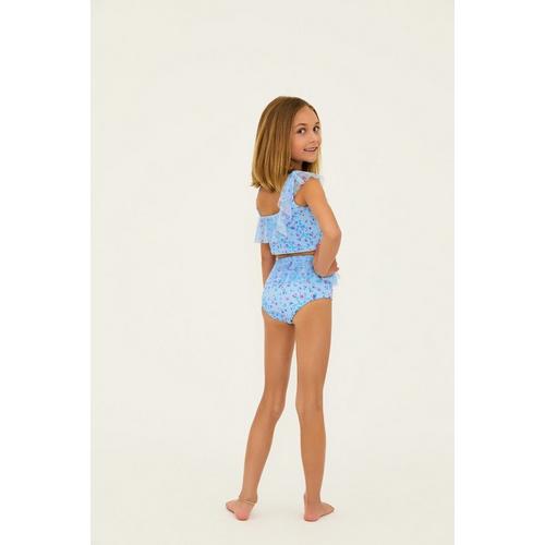 Girls' Beach Riot Little Ava & Daisy Swim Bikini Set