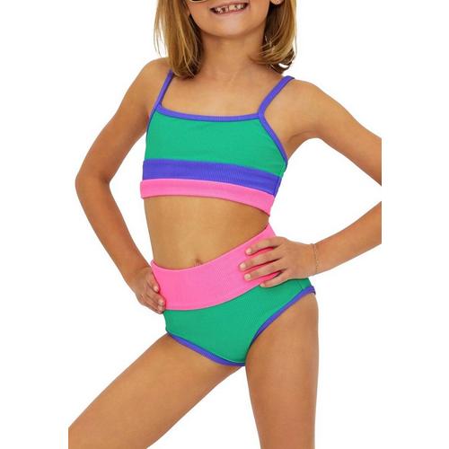 Girls' Beach Riot Little Eva Swim Bikini Set - Primary Image