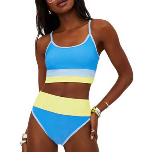 Women's Beach Riot Emmy Colorblock Swim Bottoms - Primary Image