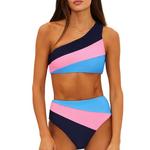 Women's Beach Riot Nina Colorblock Swim Bikini Top - Thumbnail 1 of 2