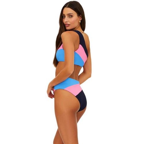 Women's Beach Riot Nina Colorblock Swim Bikini Top - Primary Image