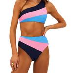 Women's Beach Riot Evie Colorblock Swim Bottoms - Thumbnail 1 of 2
