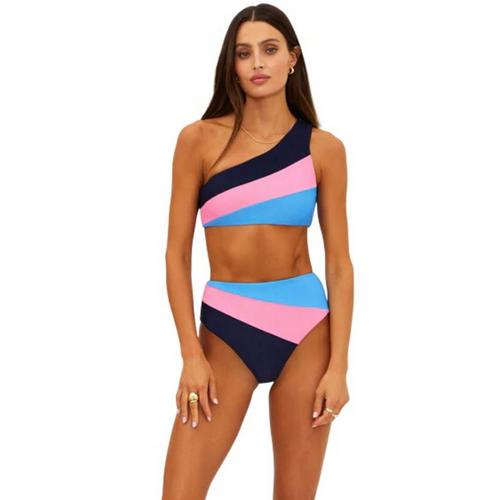 Women's Beach Riot Evie Colorblock Swim Bottoms - Primary Image