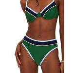 Women's Beach Riot Addyson Colorblock Swim Bikini Top - Thumbnail 1 of 3
