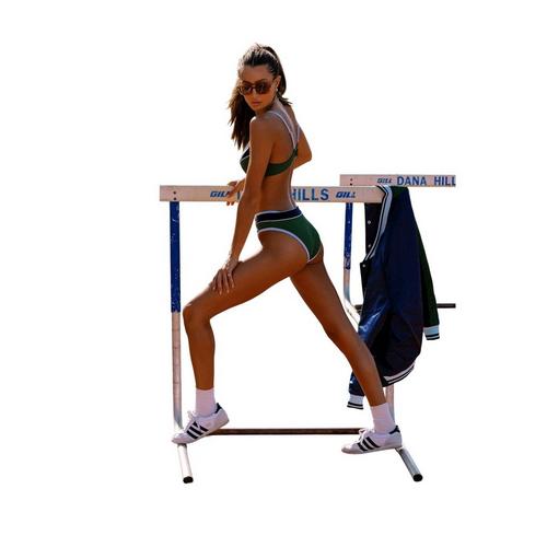 Women's Beach Riot Addyson Colorblock Swim Bikini Top - Primary Image