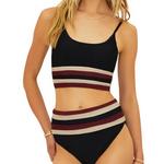 Women's Beach Riot Mae Colorblock Swim Bikini Top - Thumbnail 1 of 2