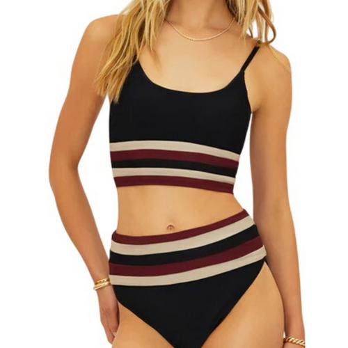 Women's Beach Riot Mae Colorblock Swim Bikini Top - Primary Image