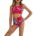 Girls' Beach Riot Little Madison/Bea Swim Bikini Set - Thumbnail 1 of 3