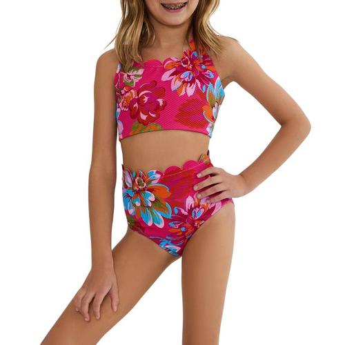 Girls' Beach Riot Little Madison/Bea Swim Bikini Set - Primary Image