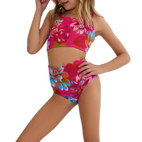 Girls' Beach Riot Little Madison/Bea Swim Bikini Set - Primary Image