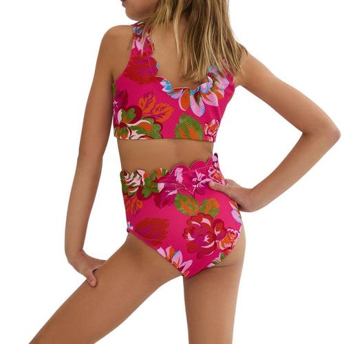 Girls' Beach Riot Little Madison/Bea Swim Bikini Set - Primary Image