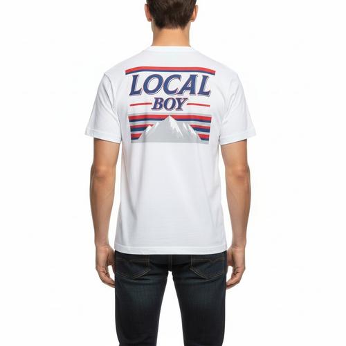 Men's Local Boy Outfitters Busch USA T-Shirt - Primary Image