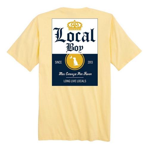 Men's Local Boy Outfitters Mas Cerveza T-Shirt - Primary Image