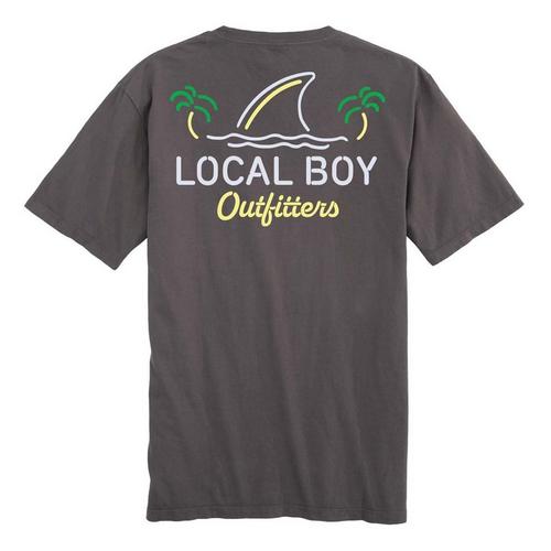Men's Local Boy Outfitters Shark Fin T-Shirt - Primary Image