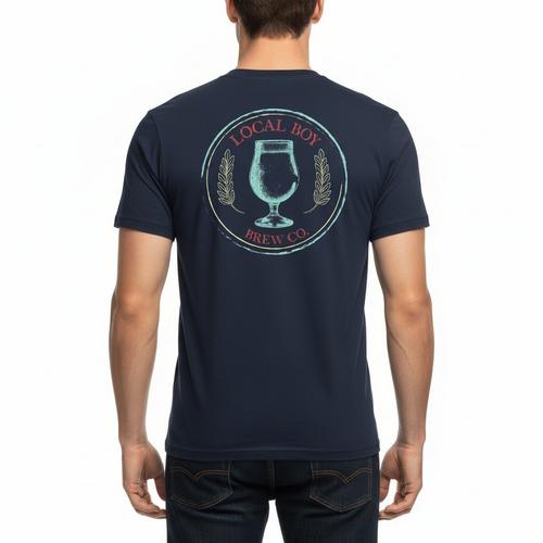 Men's Local Boy Outfitters Brewskie T-Shirt - Primary Image