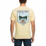 Men's Local Boy Outfitters Lake Plate T-Shirt - Thumbnail 2 of 2