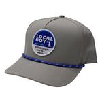 Men's Local Boy Outfitters Peppermint High-Crown Rope Snapback Hat - Thumbnail 1 of 2