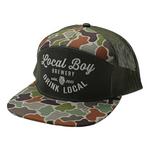 Men's Local Boy Outfitters Brewery 7 Panel Snapback Hat - Thumbnail 1 of 2