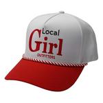 Women's Local Girl Outfitters Loca-Cola High-Crown Rope Snapback Hat - Thumbnail 1 of 2