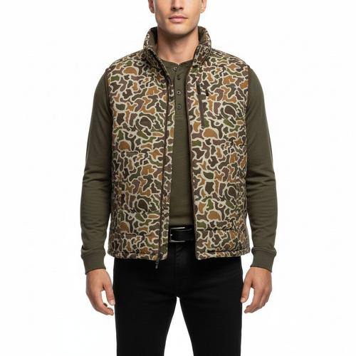 Men's Local Boy Outfitters Duck Down Vest - Primary Image