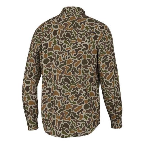 Men's Local Boy Outfitters Camo Long Sleeve Button Up Shirt - Primary Image