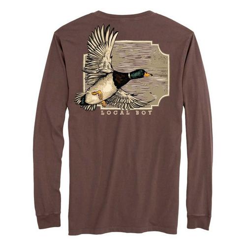 Men's Local Boy Outfitters Greenhead Flight Long Sleeve T-Shirt