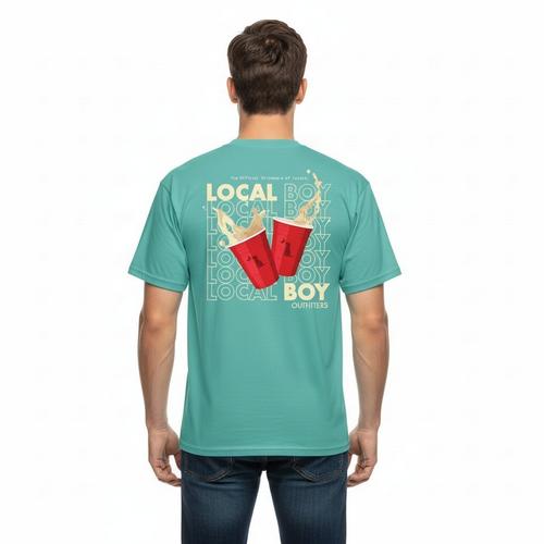 Men's Local Boy Outfitters Kegger T-Shirt - Primary Image