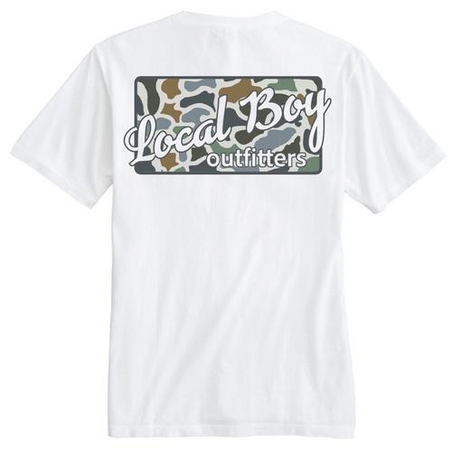 Men's Local Boy Outfitters LCF Bluff Plate T-Shirt - Primary Image