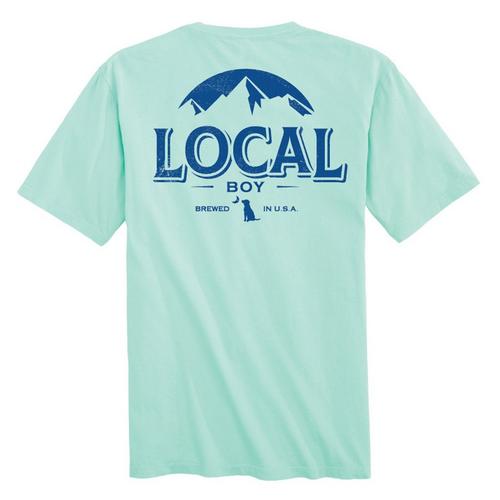 Men's Local Boy Outfitters Distressed Latte T-Shirt - Primary Image