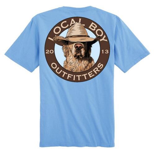 Men's Local Boy Outfitters Lone Retriever T-Shirt - Primary Image