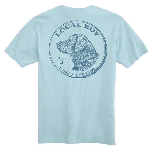 Men's Local Boy Outfitters In Locals We Trust T-Shirt - Primary Image