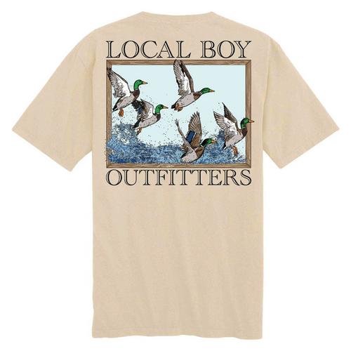 Men's Local Boy Outfitters Mallard Flock T-Shirt - Primary Image