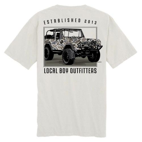 Men's Local Boy Outfitters Bronco LCF T-Shirt - Primary Image