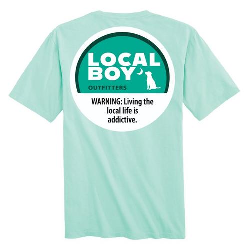 Men's Local Boy Outfitters Menthol T-Shirt - Primary Image