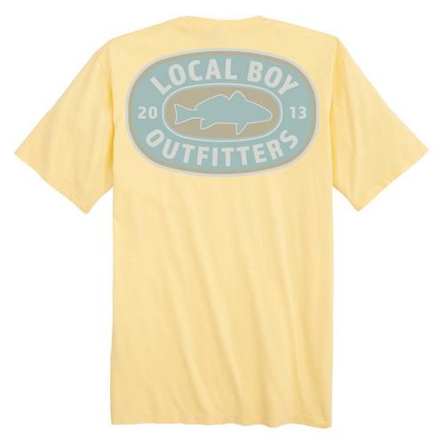Boys' Local Boy Outfitters Sandy Red T-Shirt - Primary Image