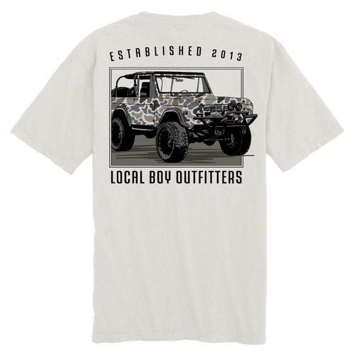 Boys' Local Boy Outfitters Bronco LCF T-Shirt - Primary Image