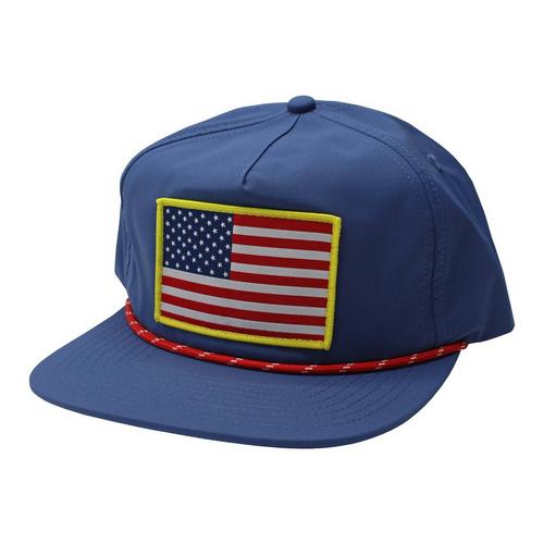 Boys' Local Boy Outfitters Patriotic Patch LP Rope Snapback Hat - Primary Image