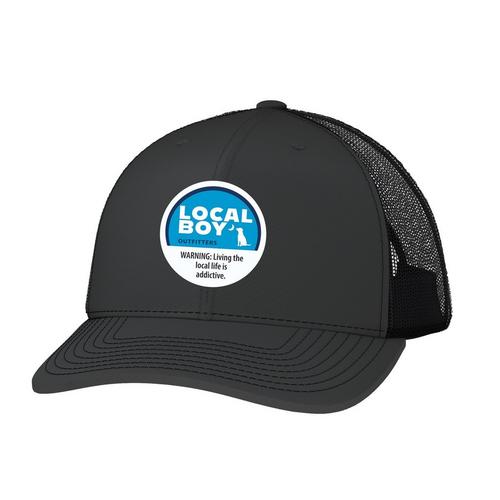 Men's Local Boy Outfitters Cool Mint Trucker Snapback Hat - Primary Image