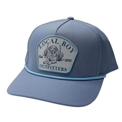 Men's Local Boy Outfitters Man's Best Friend HC Rope Snapback Hat - Primary Image
